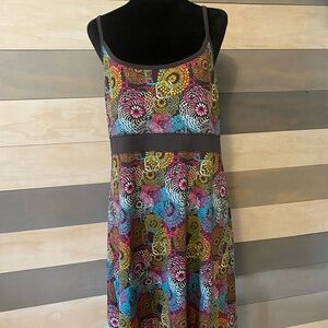 Colorful Floral Women's summer Dress